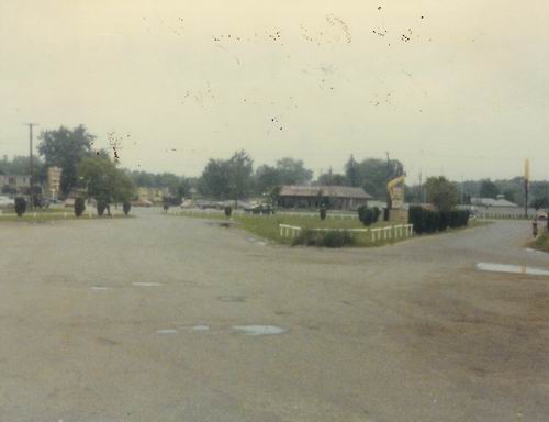 Pontiac Drive-In Theatre - 1977 Driveway From Greg Mcglone